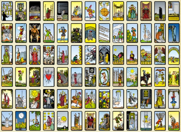 78 Tarot Cards