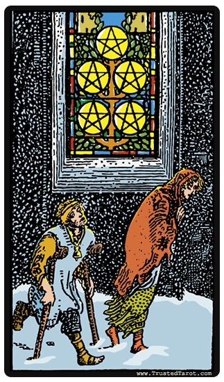 Five of Pentacles