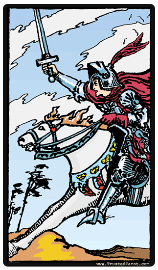 Knight of Swords