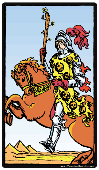 Knight of Wands