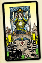 tarot card