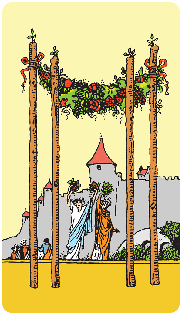 The Fool Tarot Card