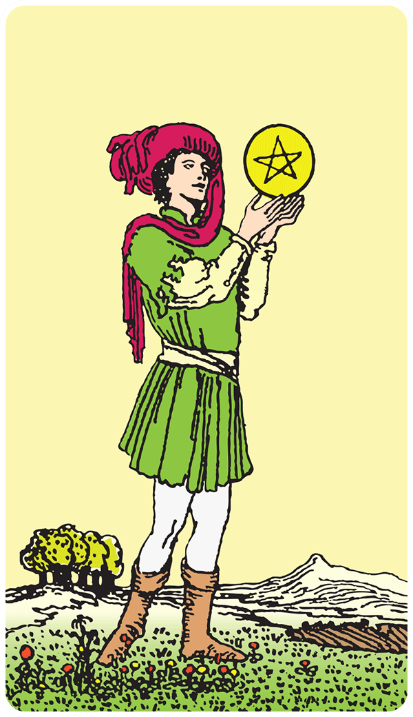 The Fool Tarot Card