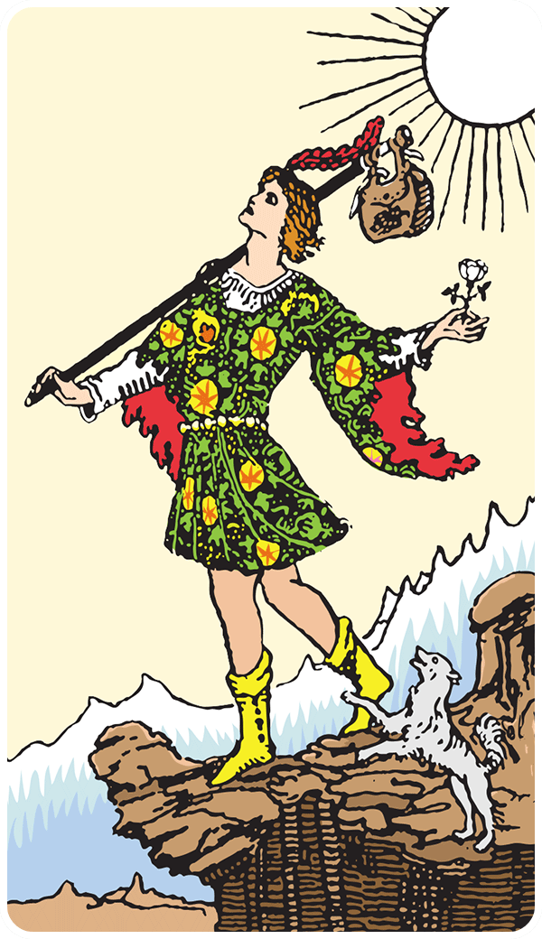 The Fool Tarot Card