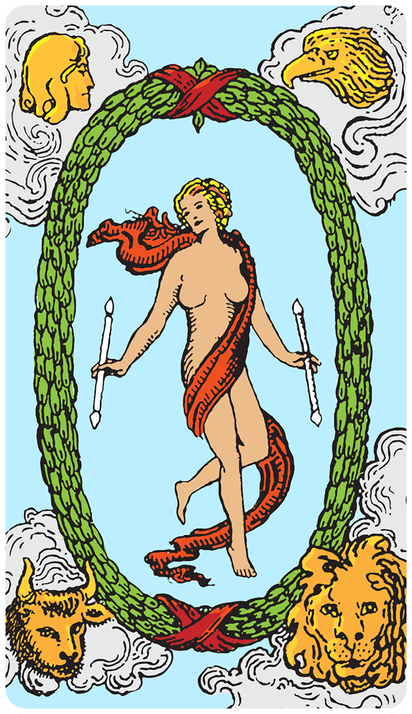 The Fool Tarot Card