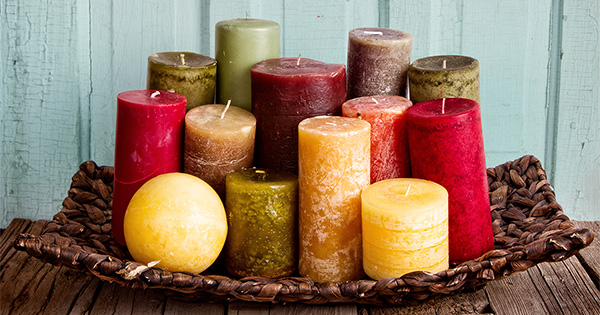 Candle Colours