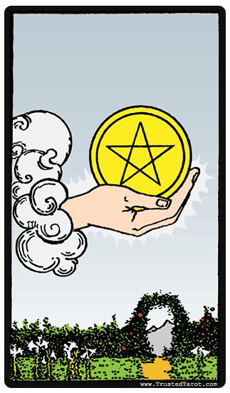 Ace of Pentacles