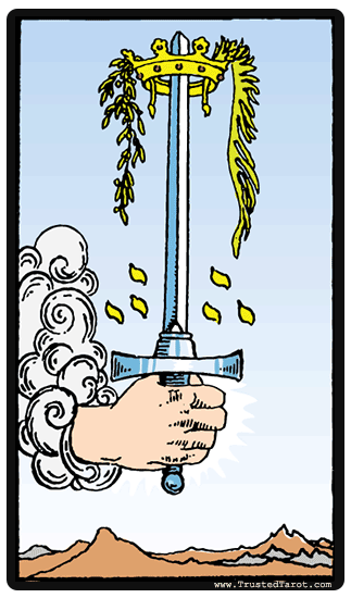 Ace of Swords