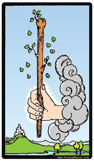 Ace of Wands