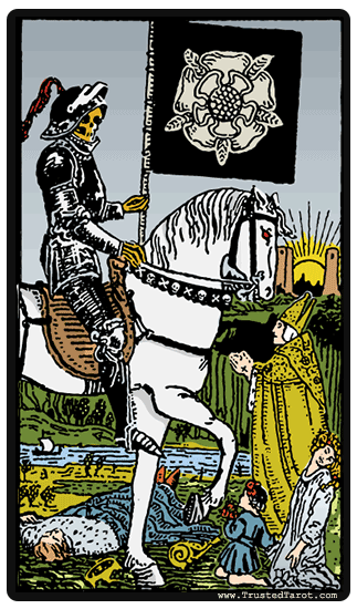 Death Tarot Card Meaning