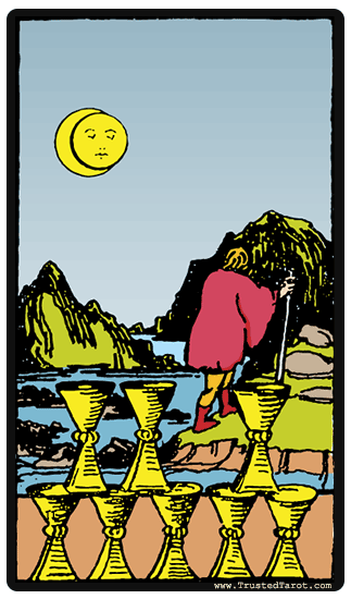 Eight of Cups