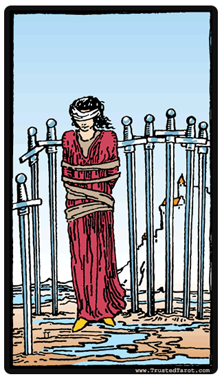 Eight of Swords