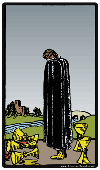 Five of Cups