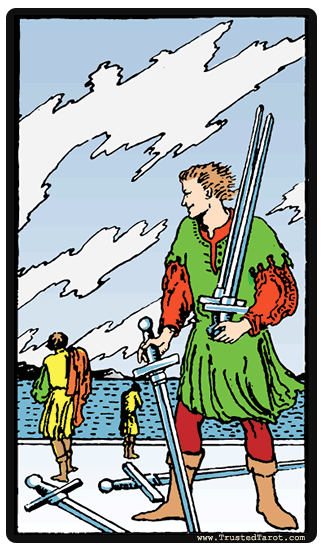 Five of Swords