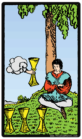 Four Of Cups Tarot Card Meaning