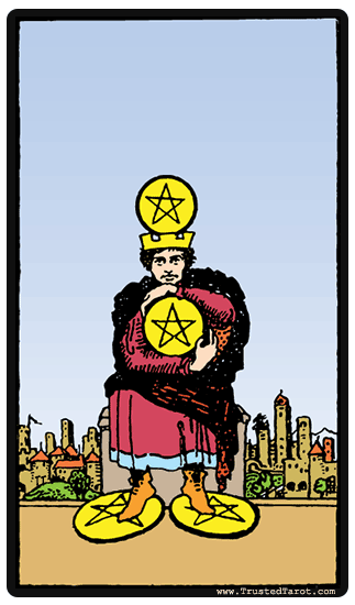 Four of Pentacles