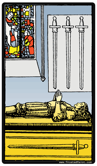 Four of Swords