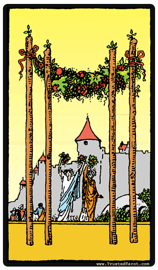 Four of Wands