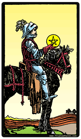 Chevalier des pentacles