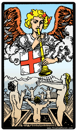 signification carte tarot le jugement