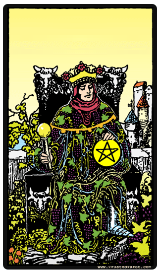 Roi des pentacles