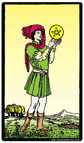 Valet des pentacles