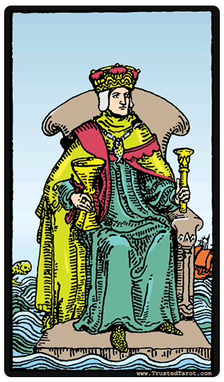 King Of Cups Tarot Card Meaning