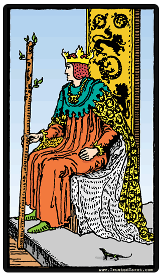 dating king of wands