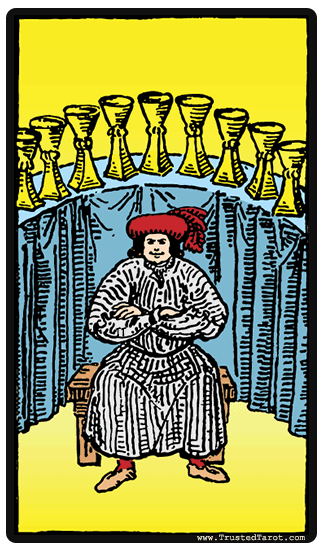 Nine of Cups