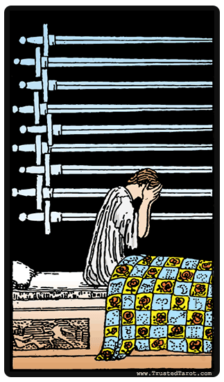 Nine of Swords