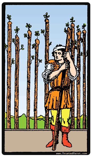 Nine of Wands