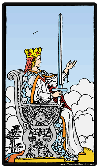 Queen of Swords