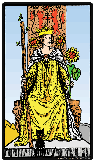 Queen of Wands