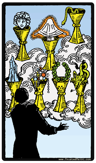 Seven of Cups