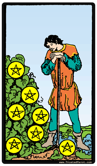 Seven of Pentacles