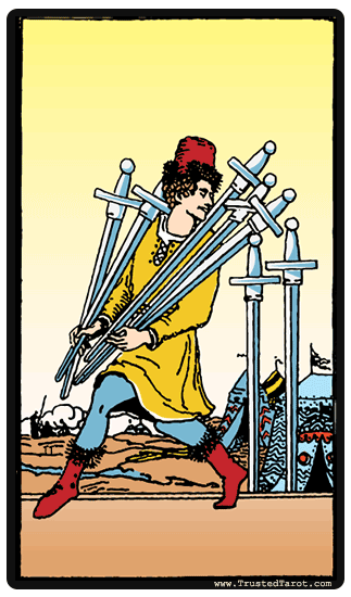 Seven of Swords