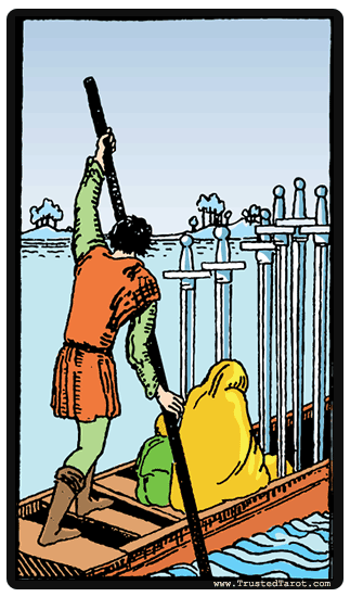 Six of Swords