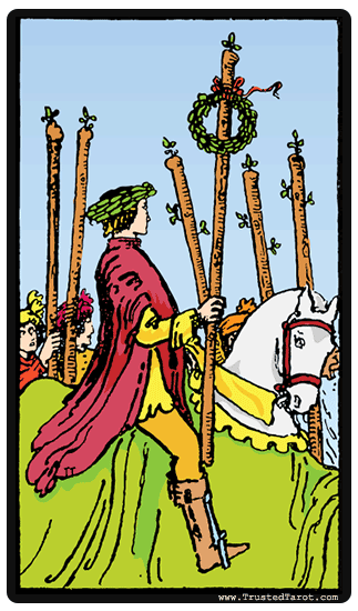 Six of Wands