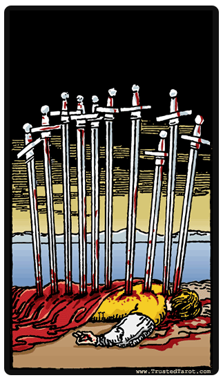 Ten of Swords