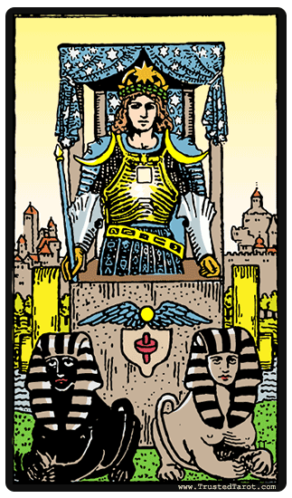 Image result for chariot tarot card image