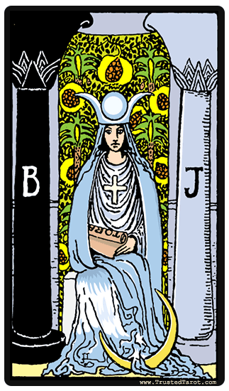 The High Priestess