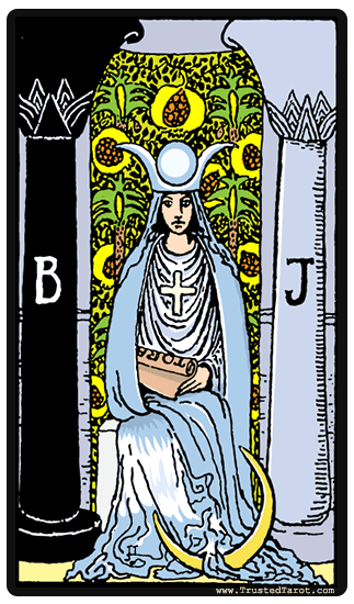 The High Priestess Tarot Card Meaning The High Priestess Tarot Card Meaning