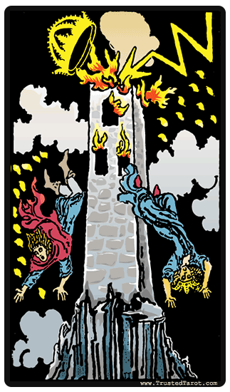 The Tower Tarot Card Meaning