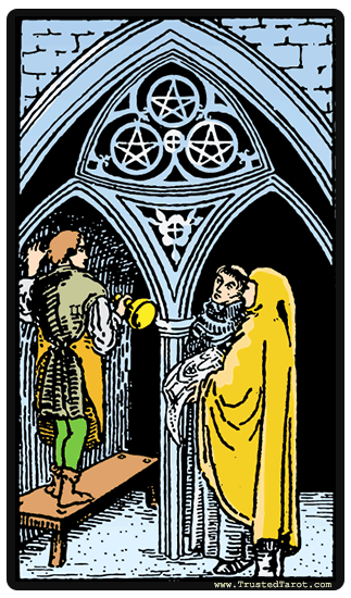 Three Of Pentacles Tarot Card Meaning
