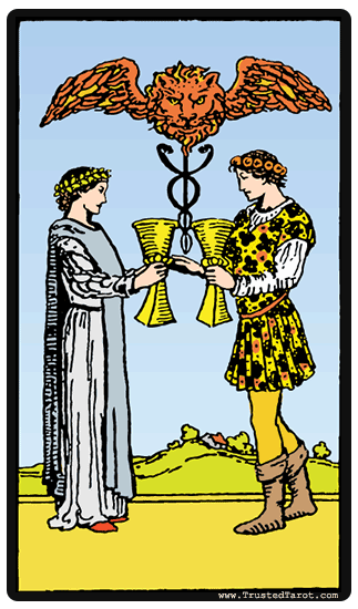 Two of Cups