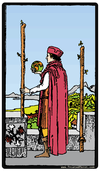 Two of Wands