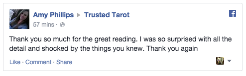 Tarot reading reviews